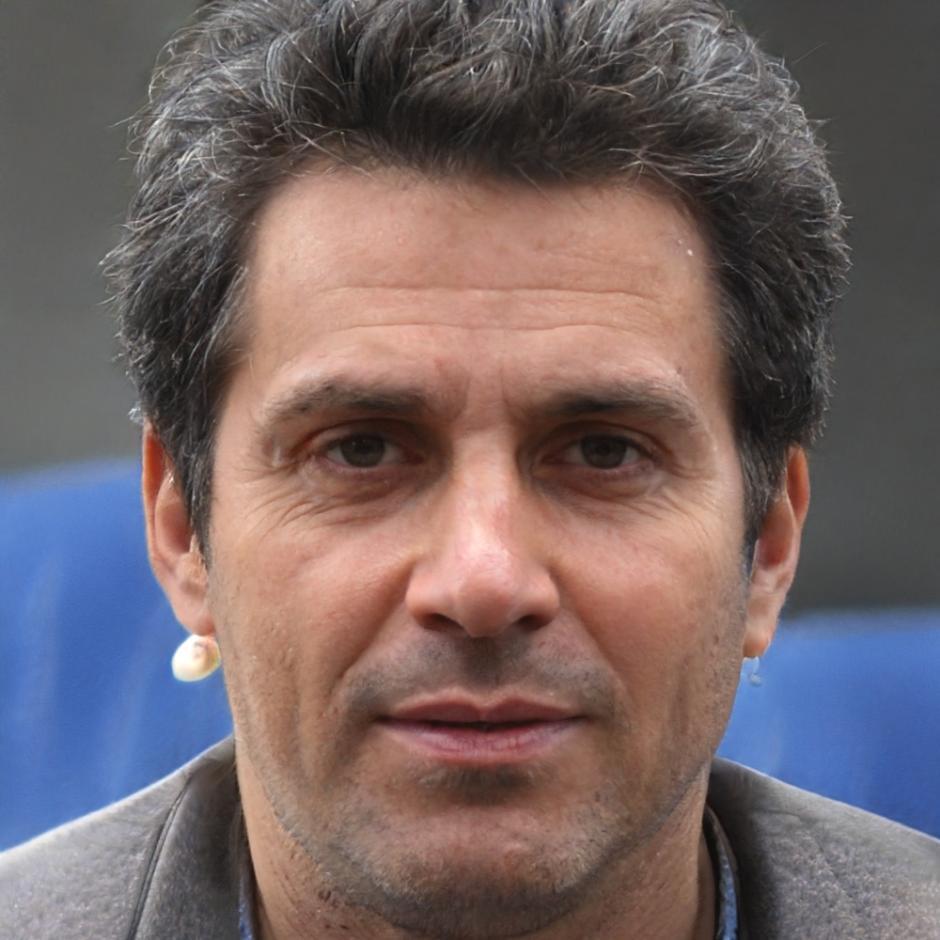 Portrait de Basile Moreau